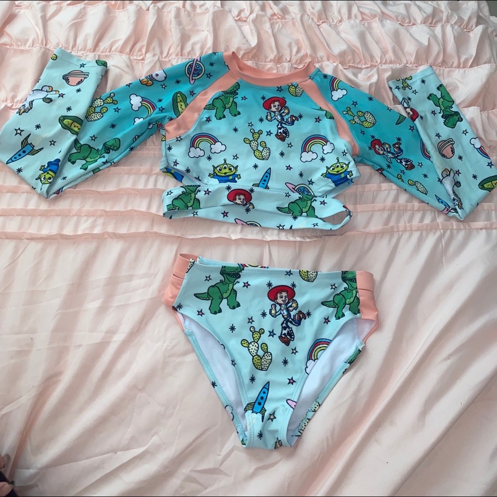 Toy story bathing suit